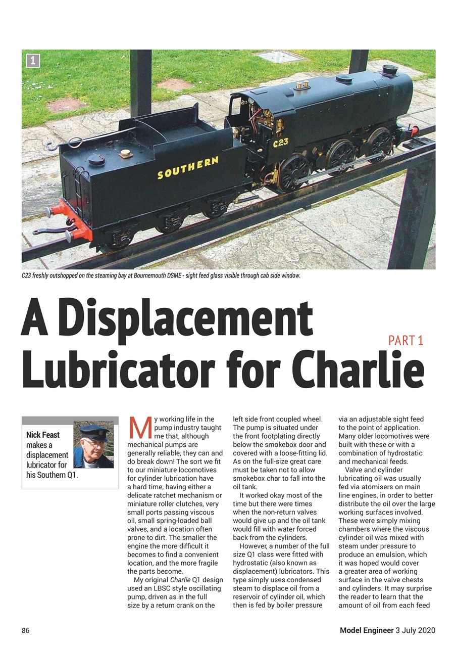 Model Engineer Preview Pages