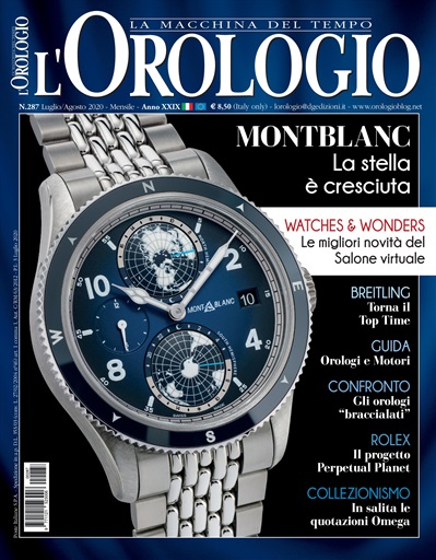 L'Orologio Magazine L'Orologio 287 Edizione posteriore