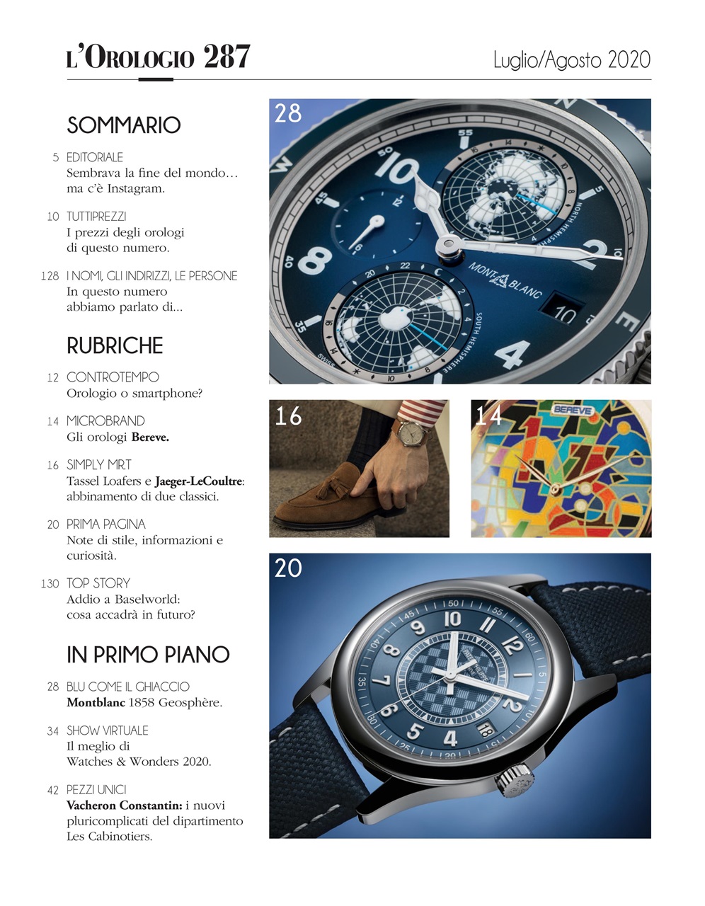 L'Orologio Preview Pages