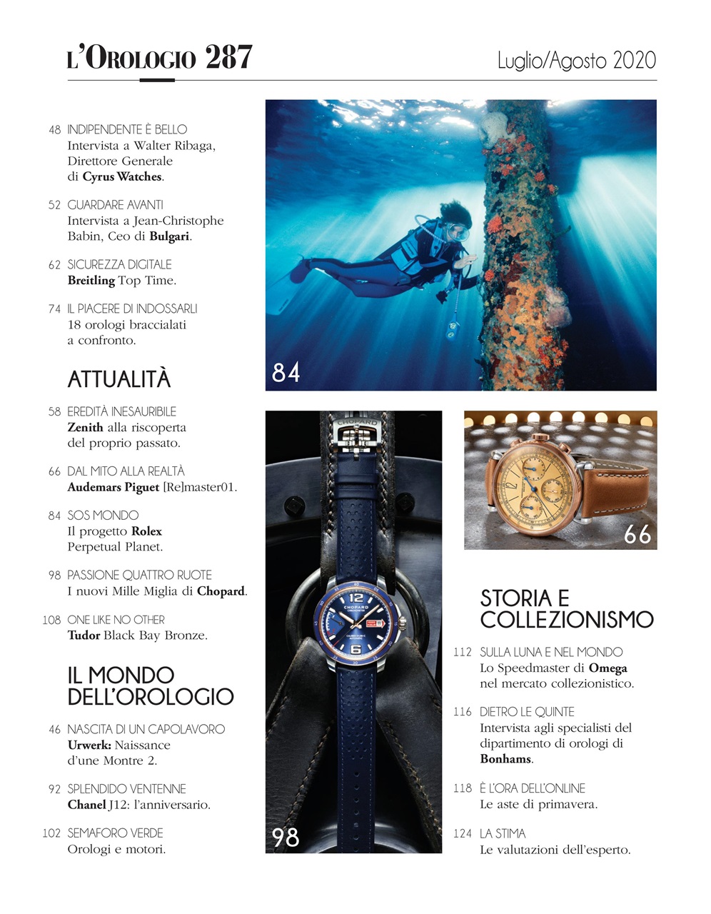 L'Orologio Preview Pages