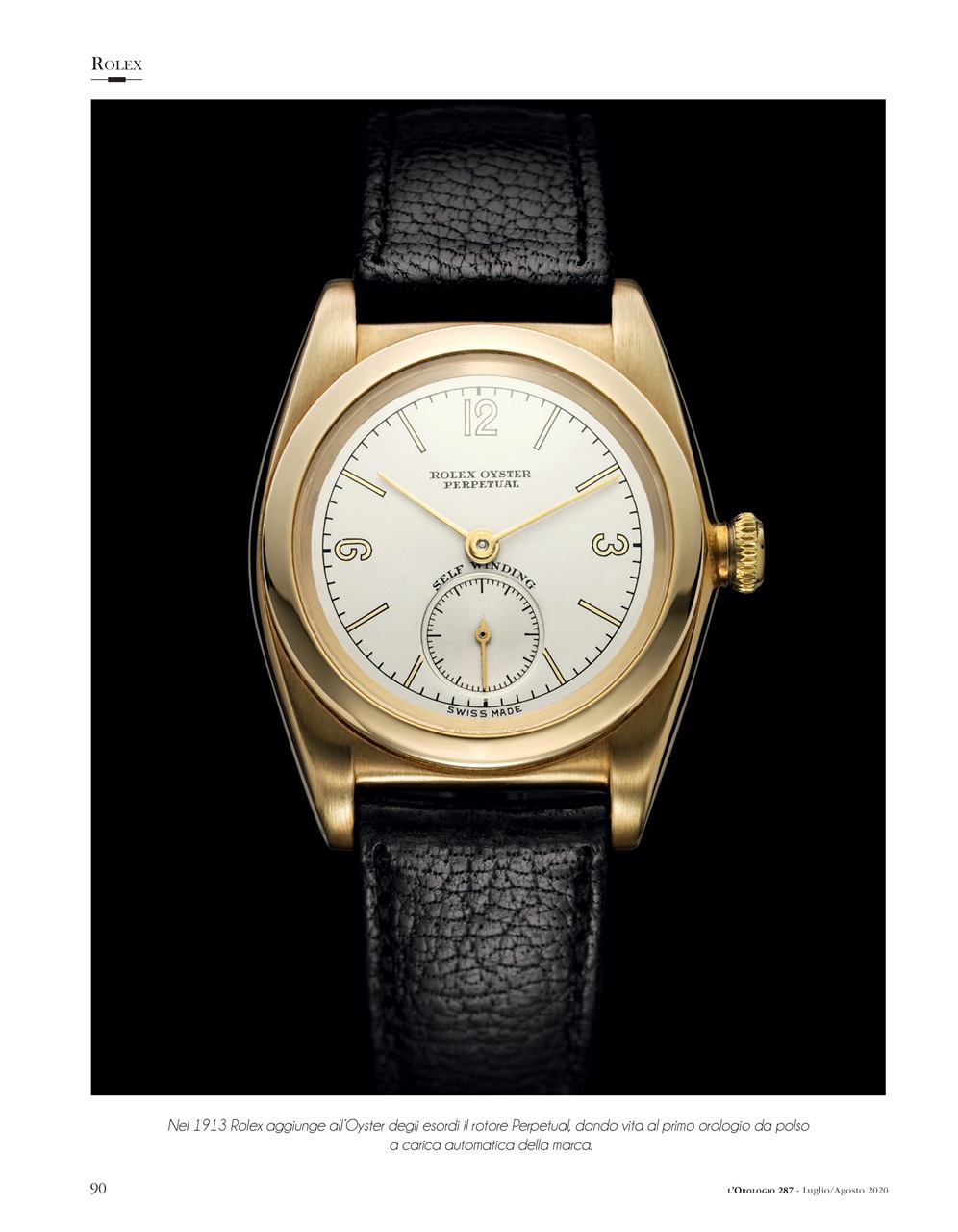 L'Orologio Preview Pages