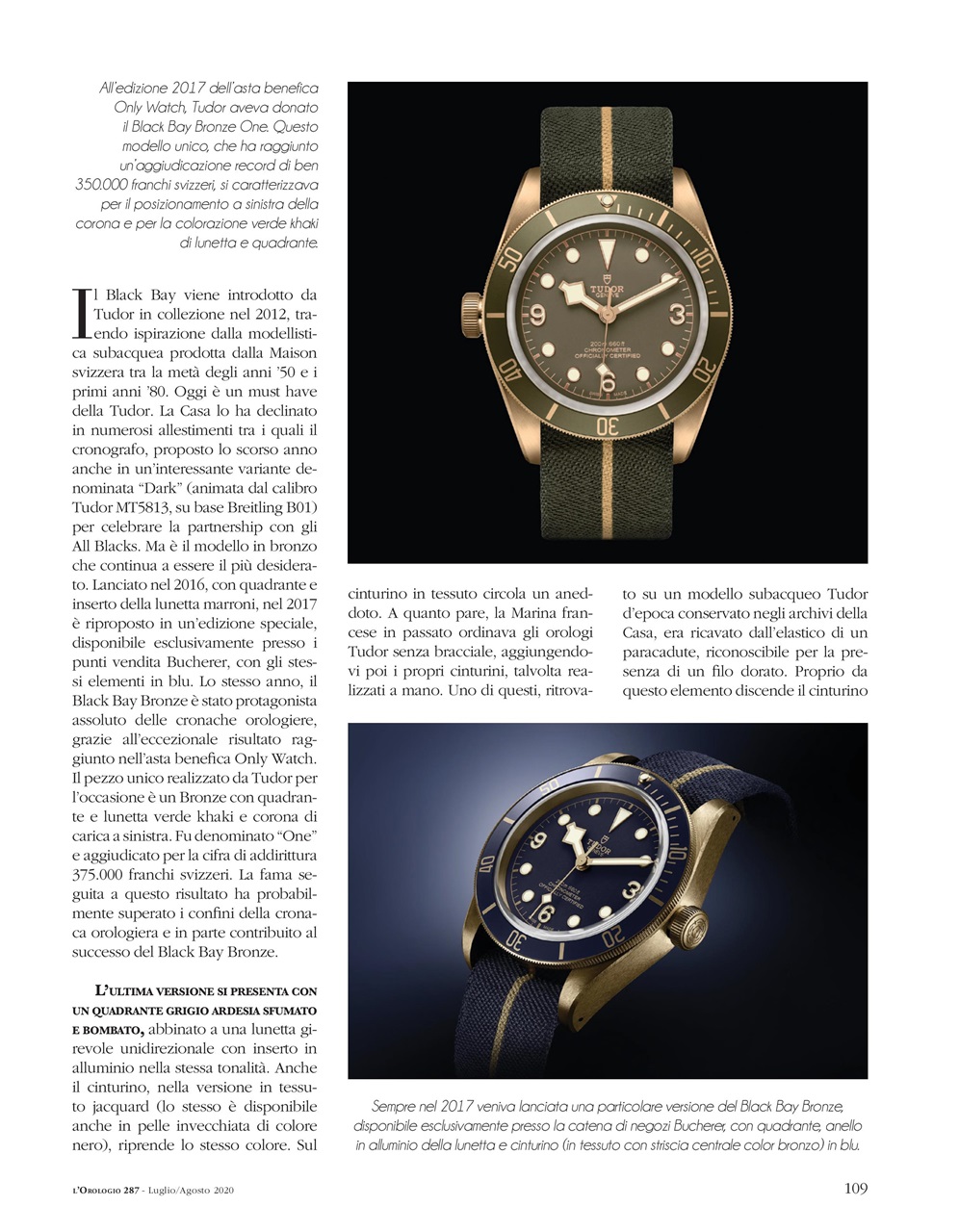 L'Orologio Preview Pages