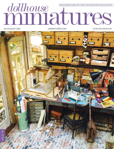 Dollhouse Miniatures issue Issue 76