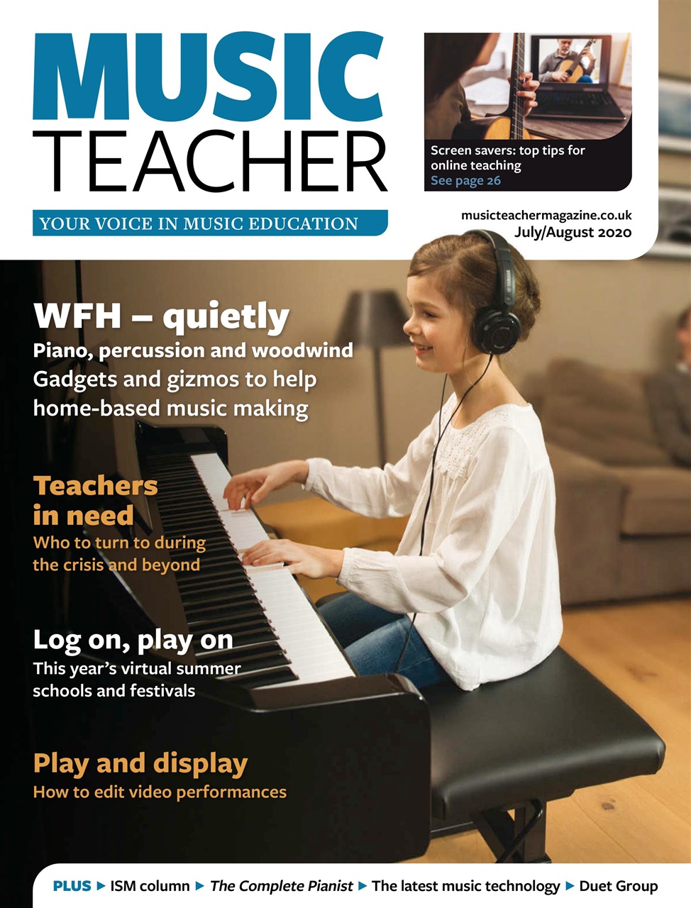 Music Teacher Preview Pages