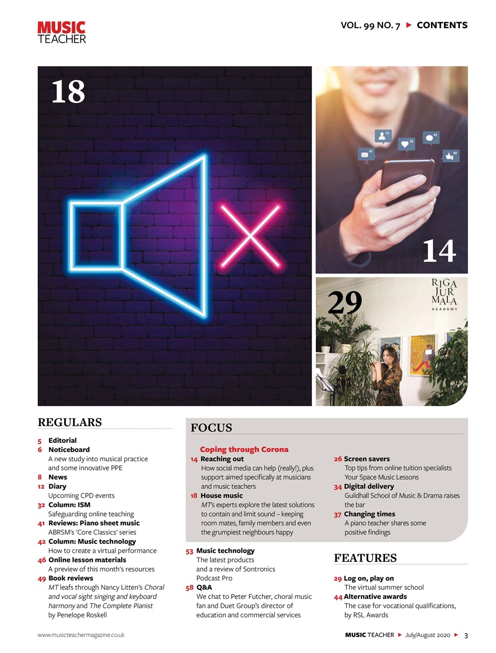 Music Teacher Preview Pages