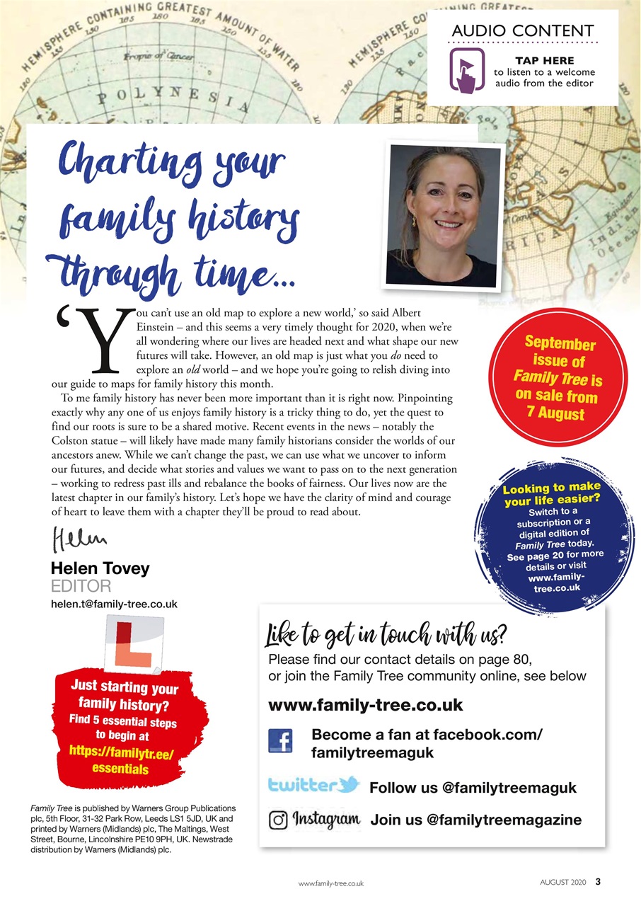 Family Tree Preview Pages