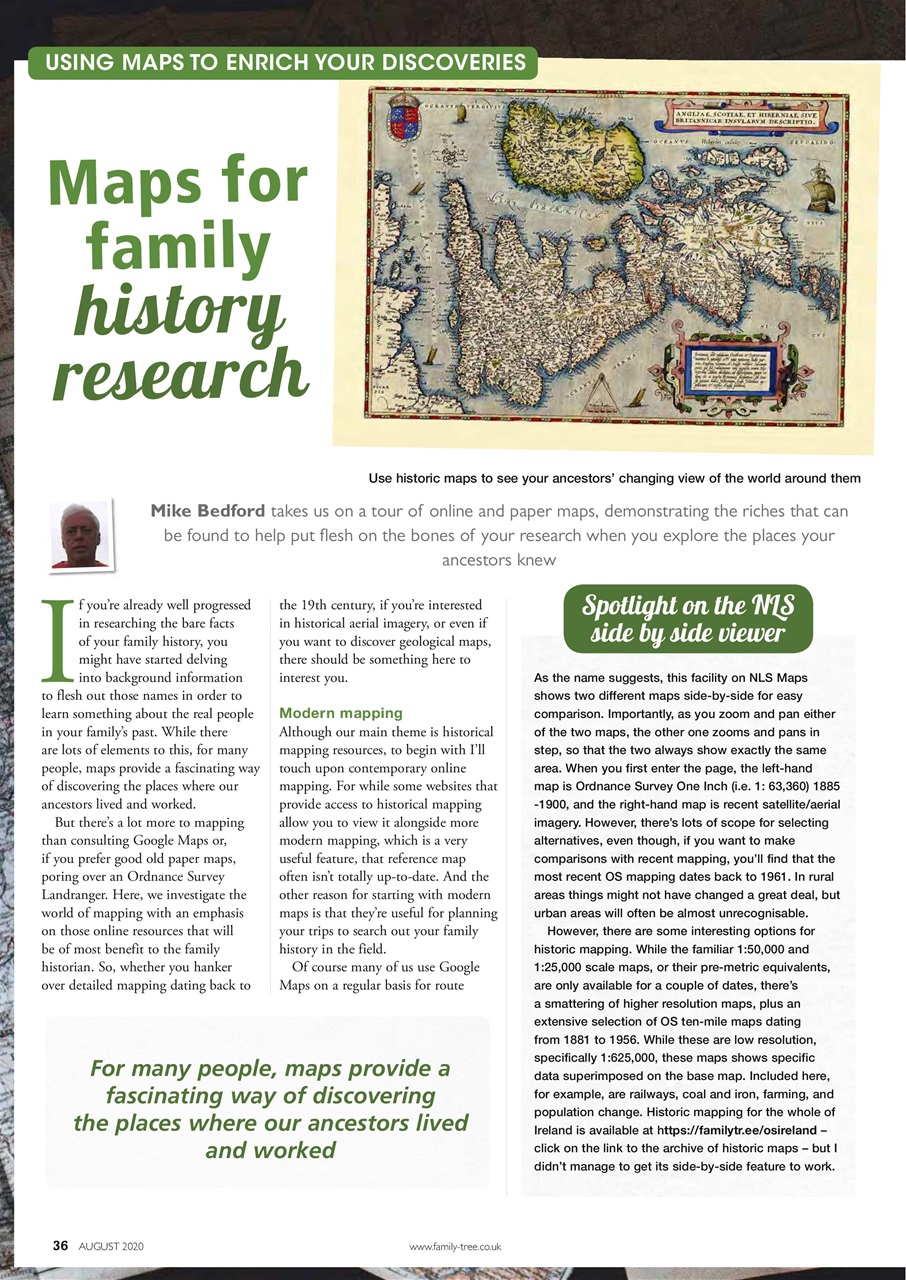 Family Tree Preview Pages