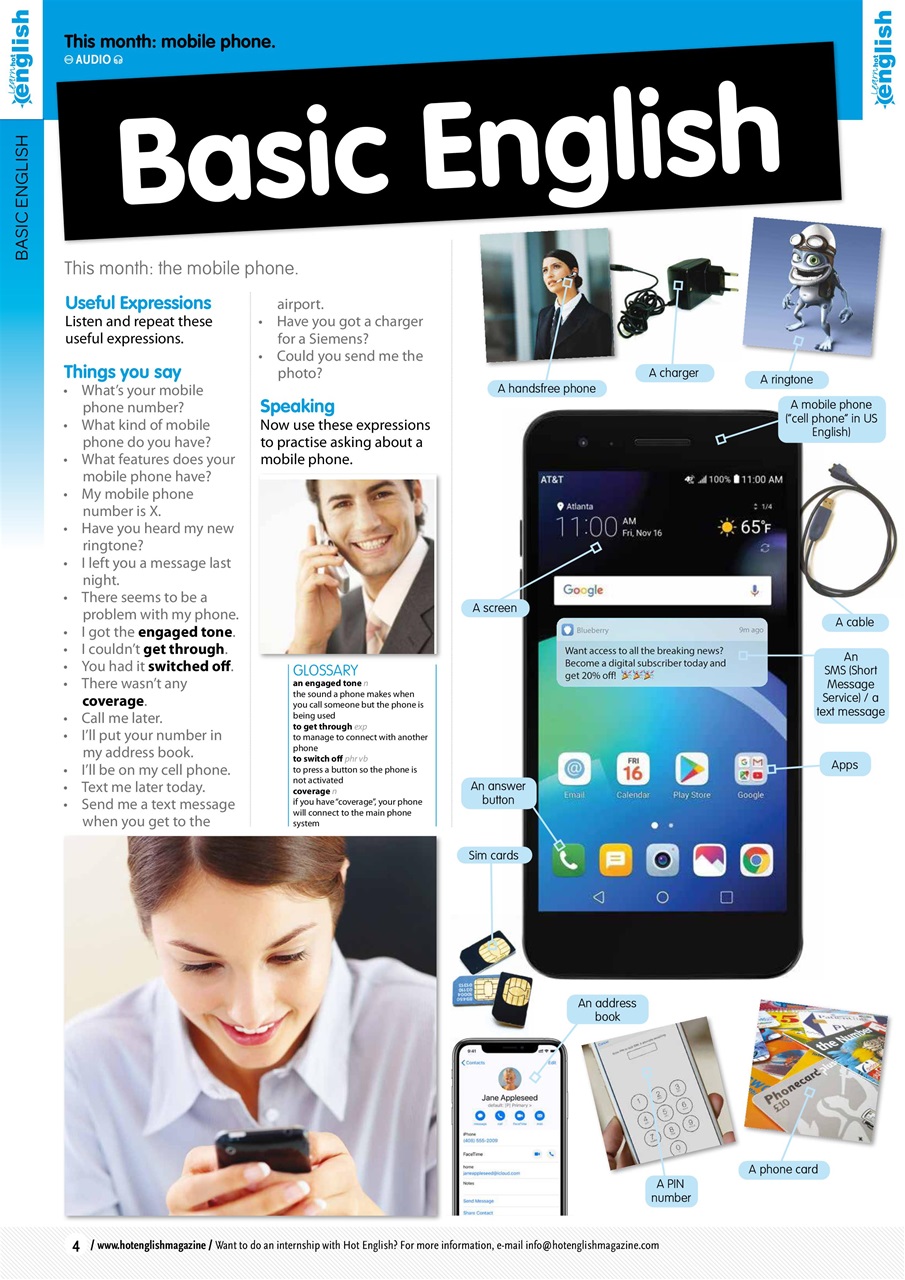 Learn Hot English Preview Pages