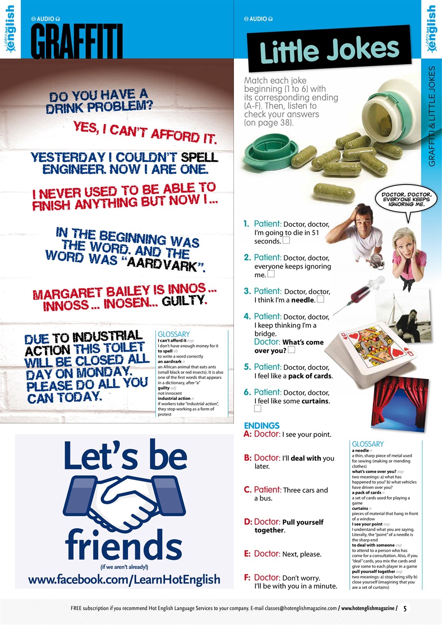 Learn Hot English Preview Pages