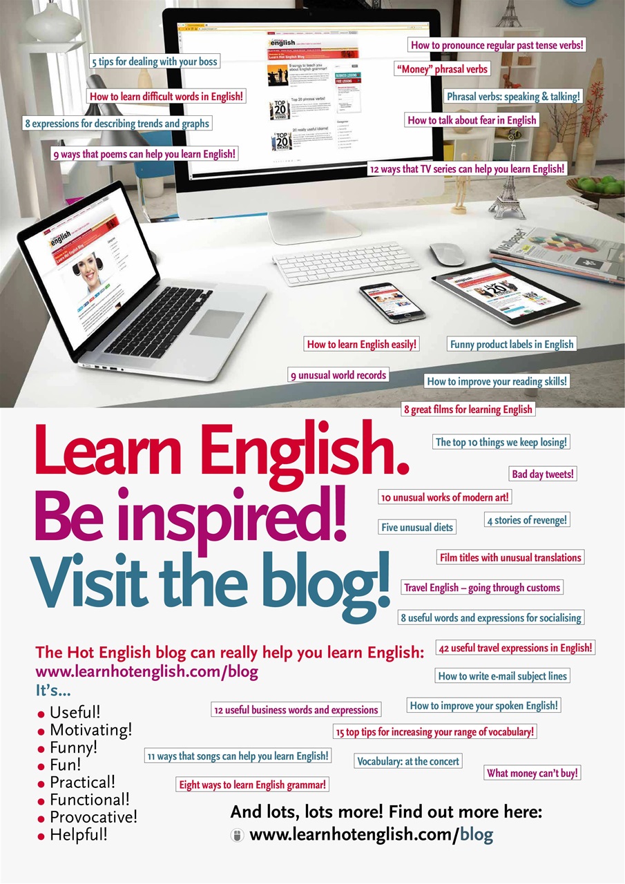 Learn Hot English Preview Pages