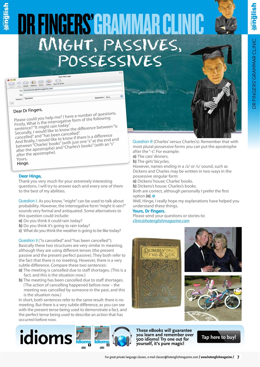 Learn Hot English Preview Pages