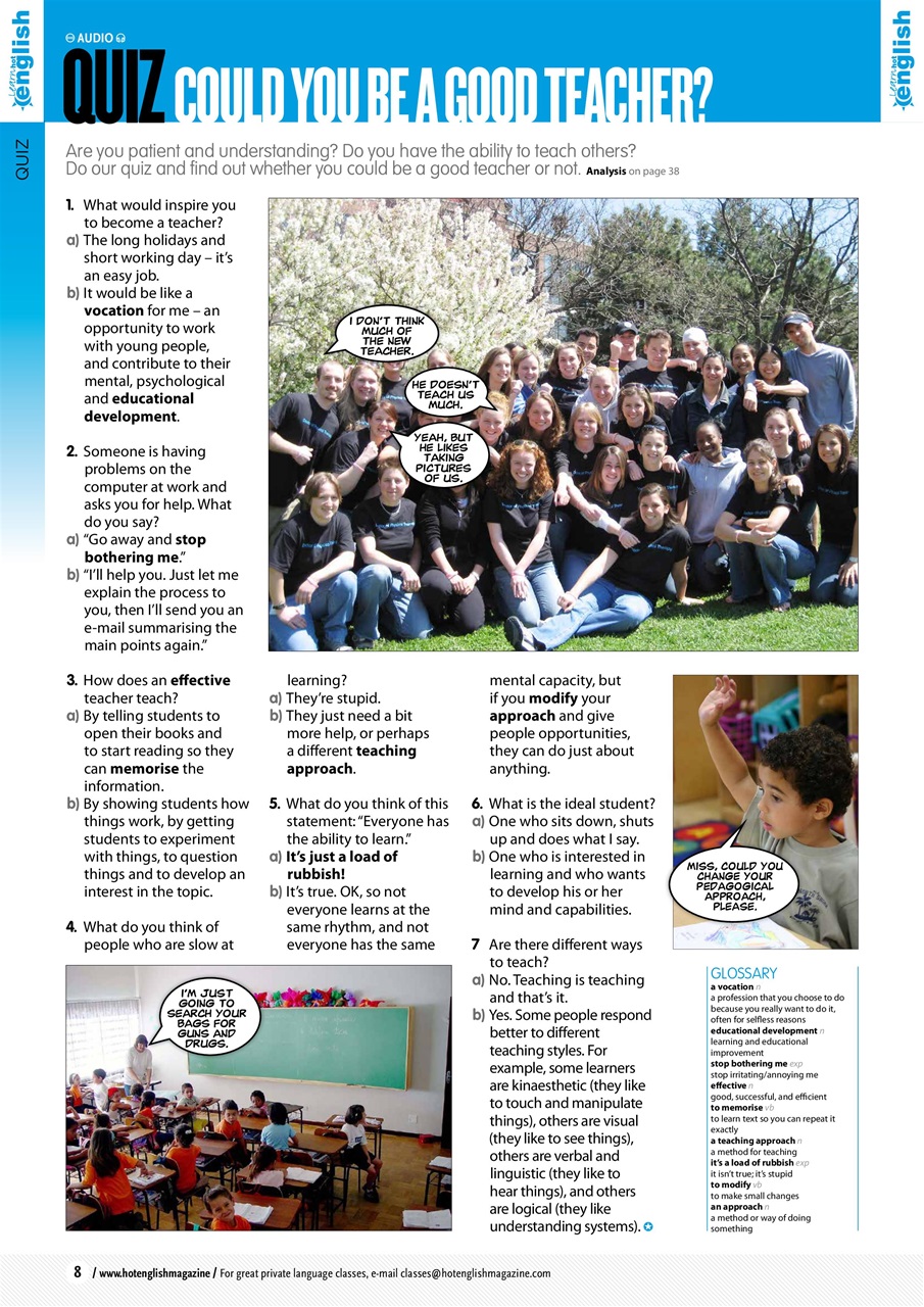 Learn Hot English Preview Pages