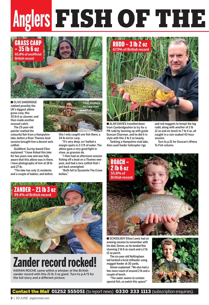 Anglers Mail Preview Pages
