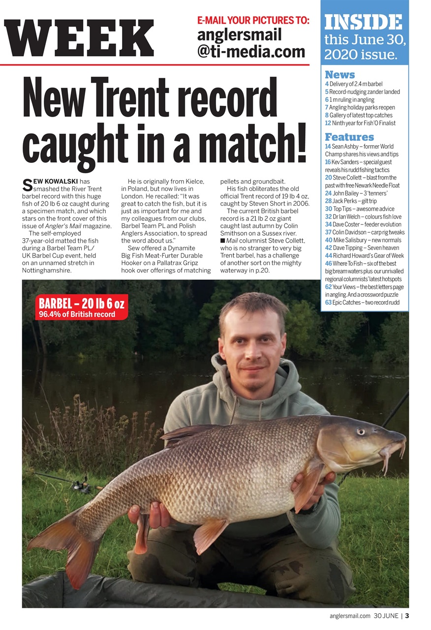 Anglers Mail Preview Pages
