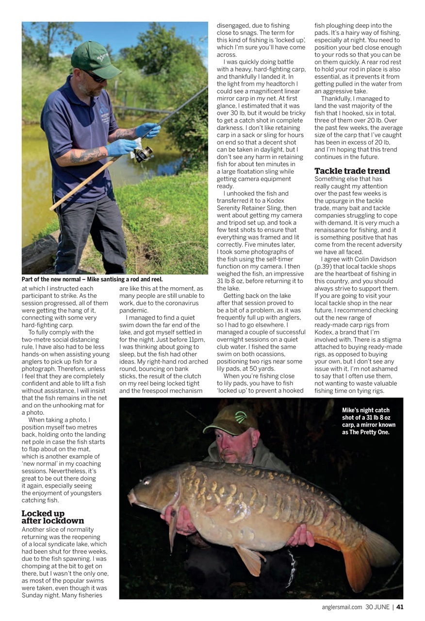 Anglers Mail Preview Pages