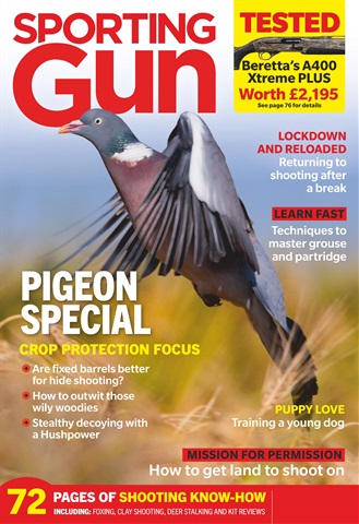 Sporting Gun issue August 2020