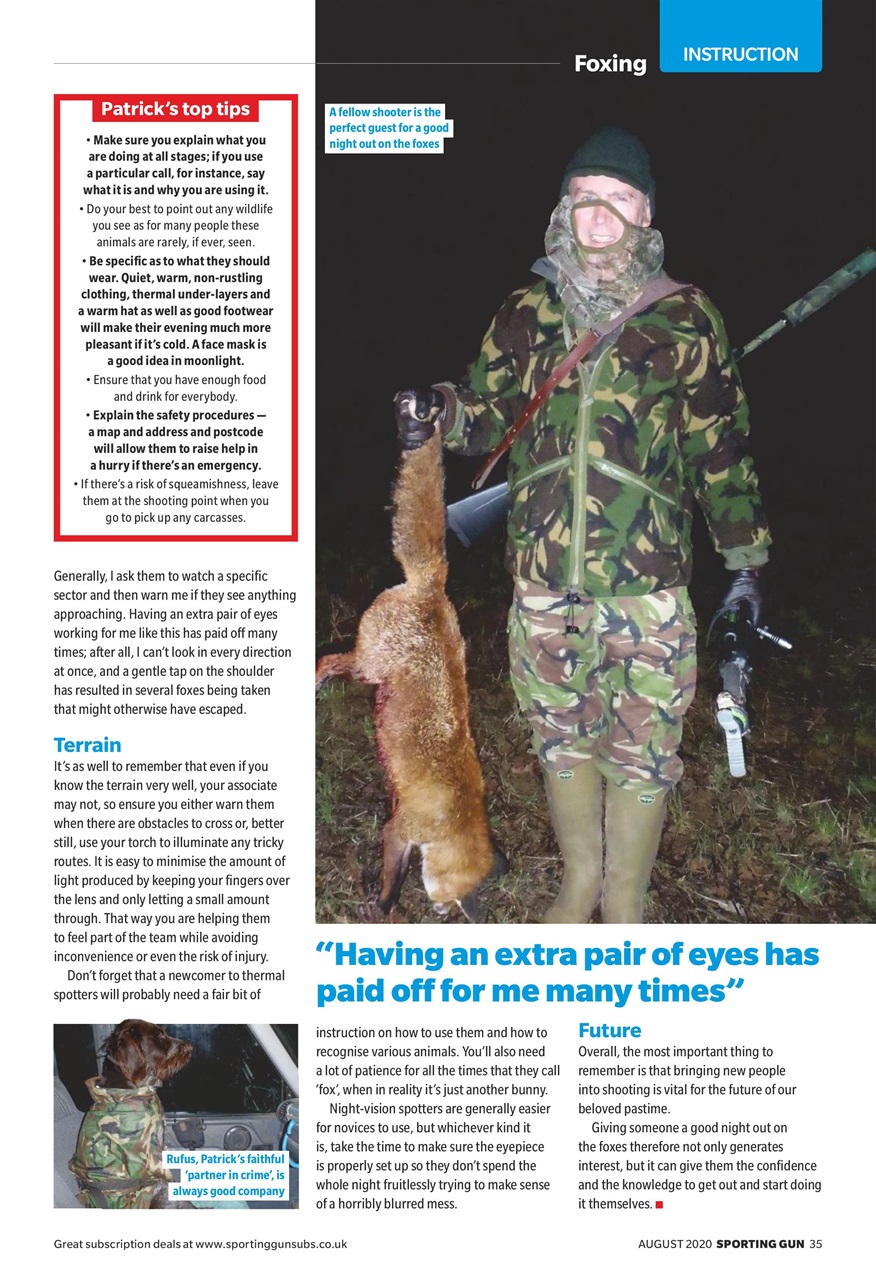 Sporting Gun Preview Pages