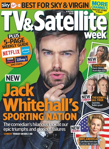 TV & Satellite Week issue 04-Jul-2020