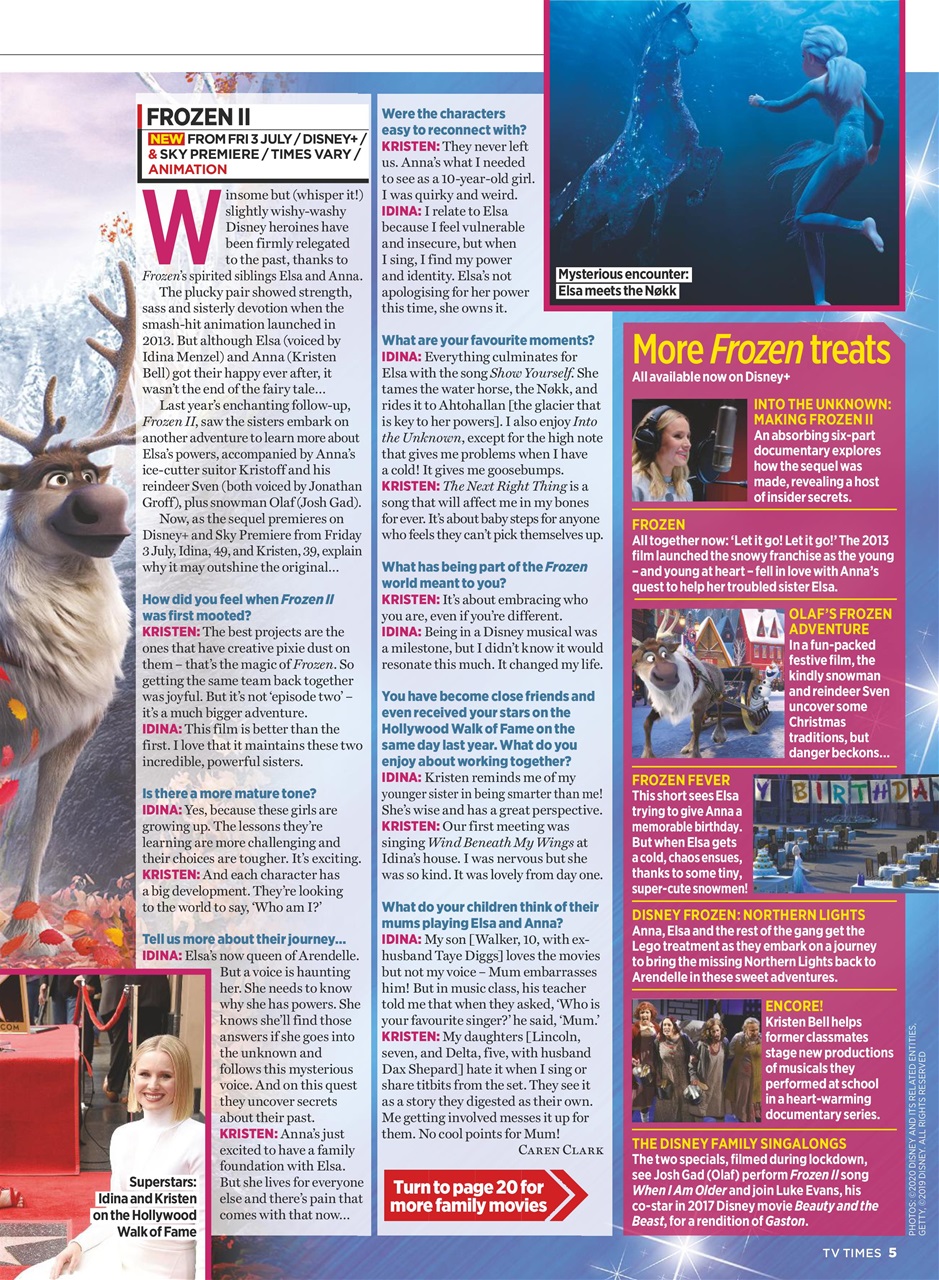 TV Times Preview Pages