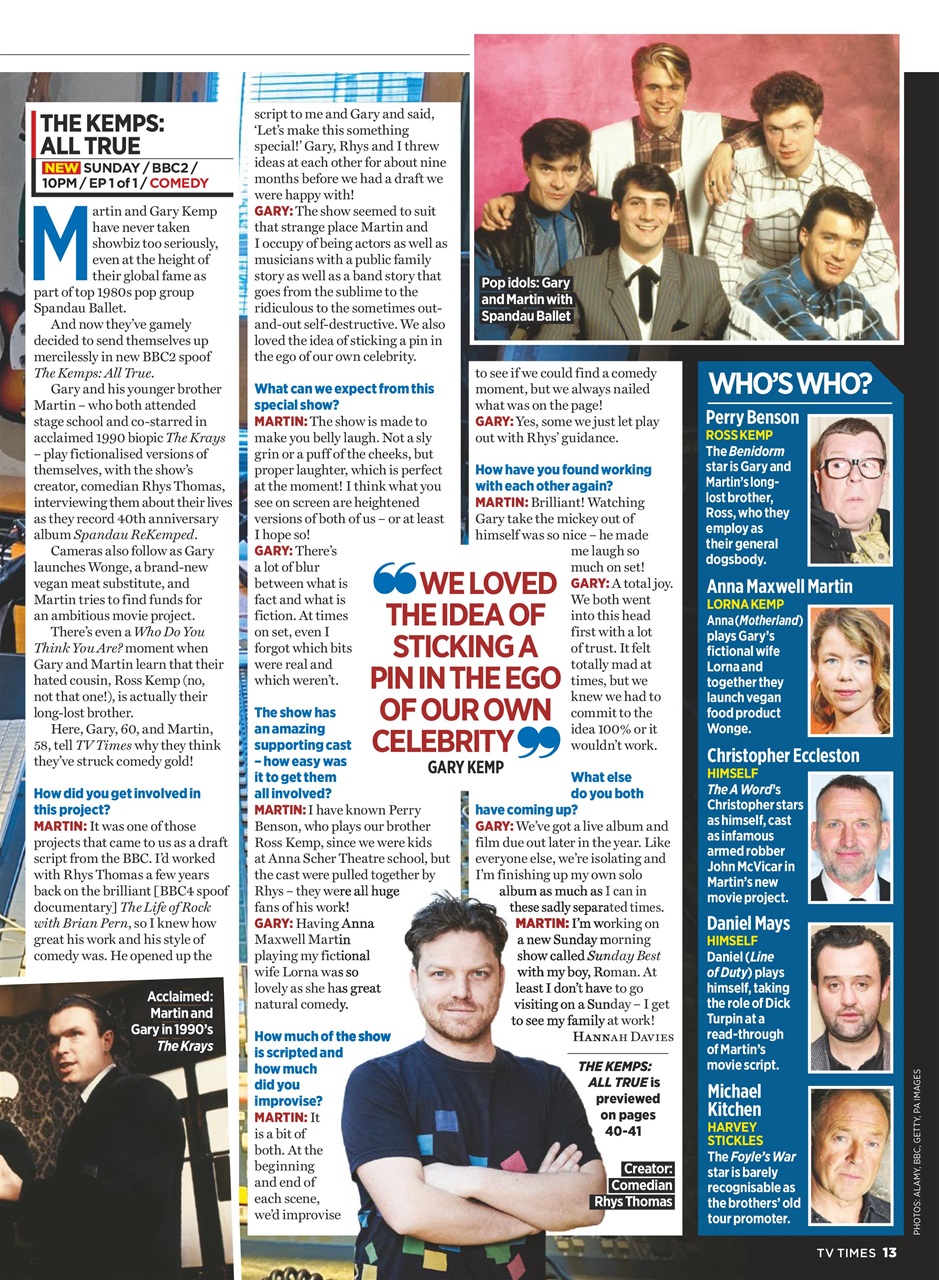 TV Times Preview Pages
