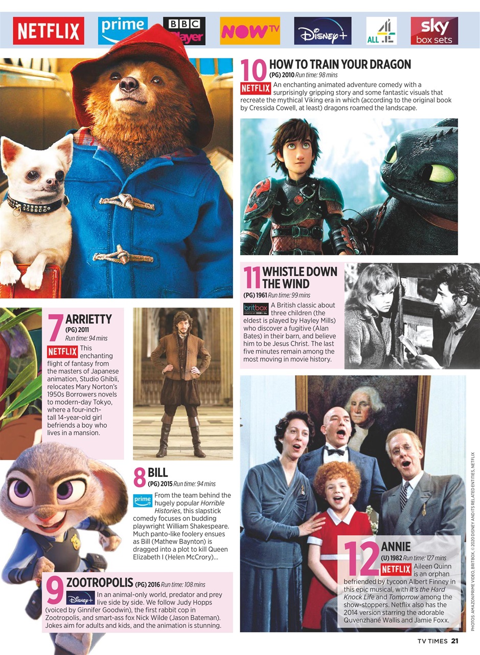 TV Times Preview Pages