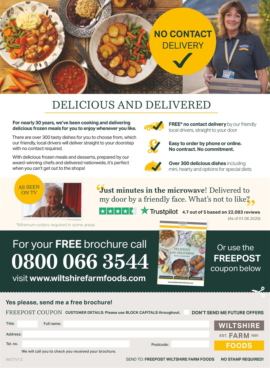 What's on TV Preview Pages