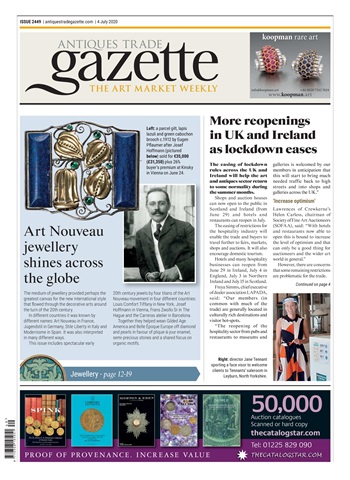 Antiques Trade Gazette issue 2449