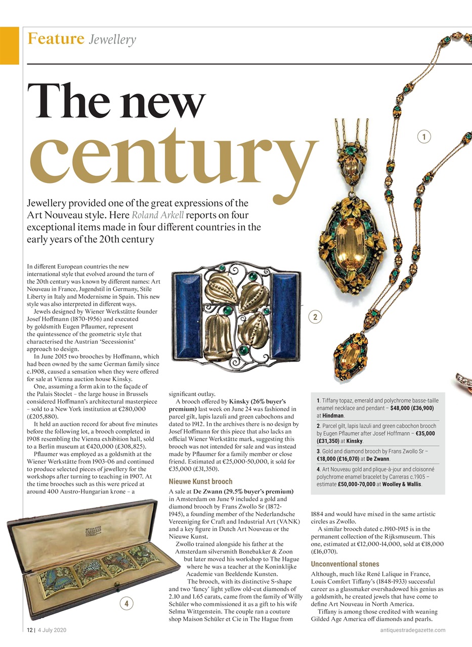 Antiques Trade Gazette Preview Pages