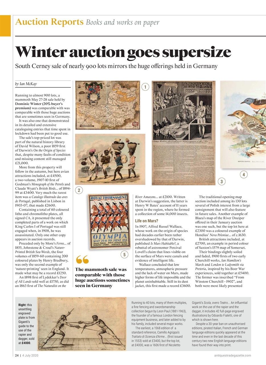 Antiques Trade Gazette Preview Pages