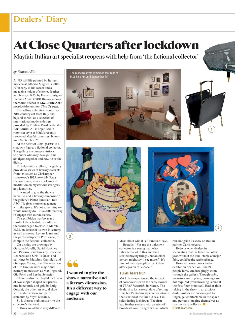 Antiques Trade Gazette Preview Pages