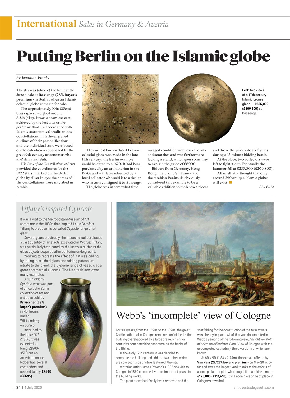 Antiques Trade Gazette Preview Pages