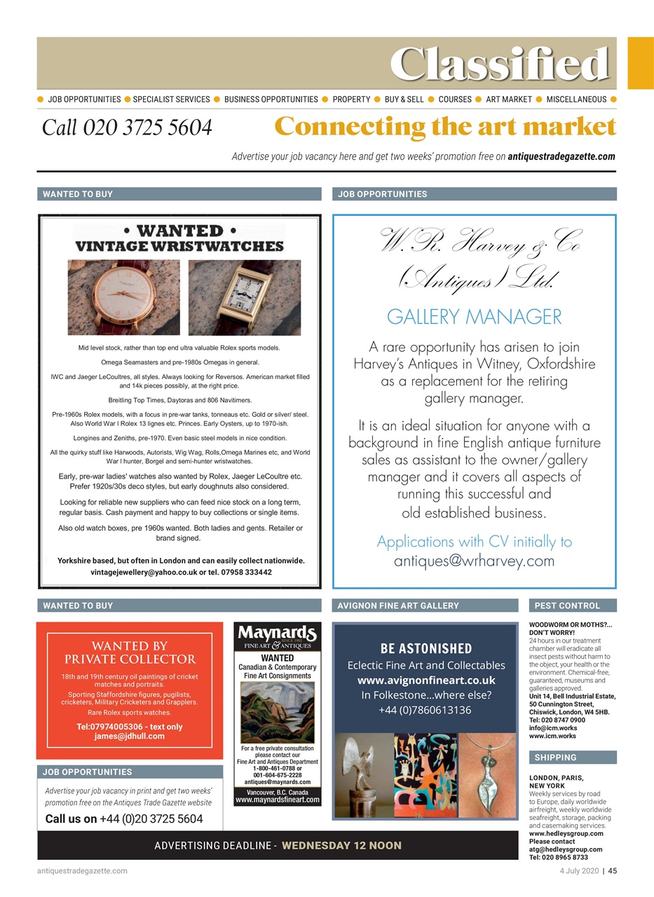 Antiques Trade Gazette Preview Pages