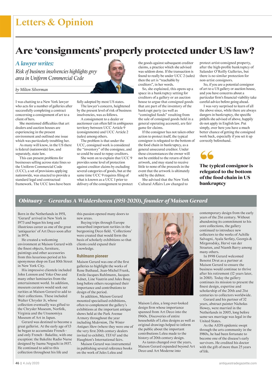 Antiques Trade Gazette Preview Pages
