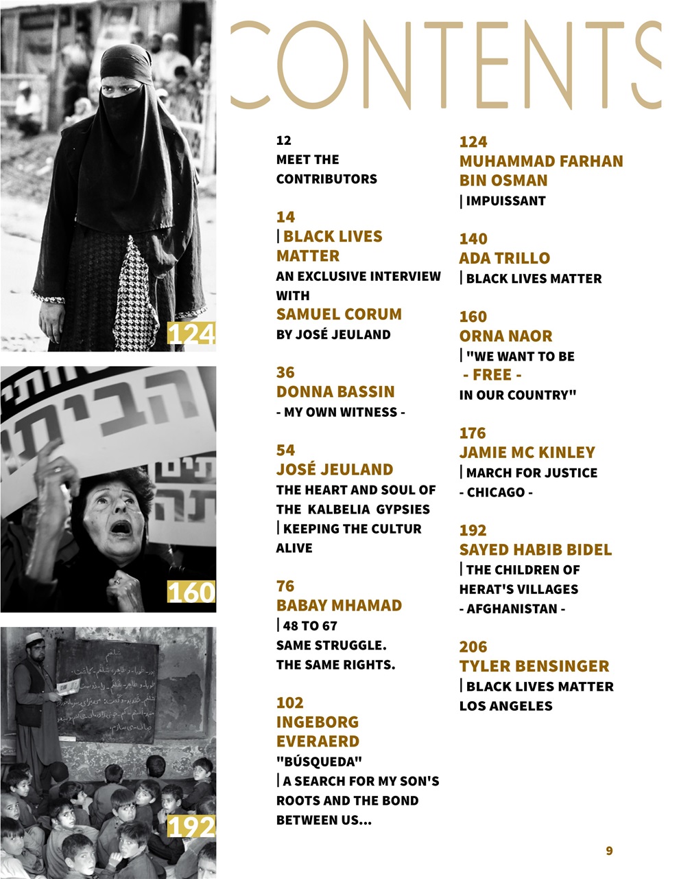 Lens Magazine Preview Pages