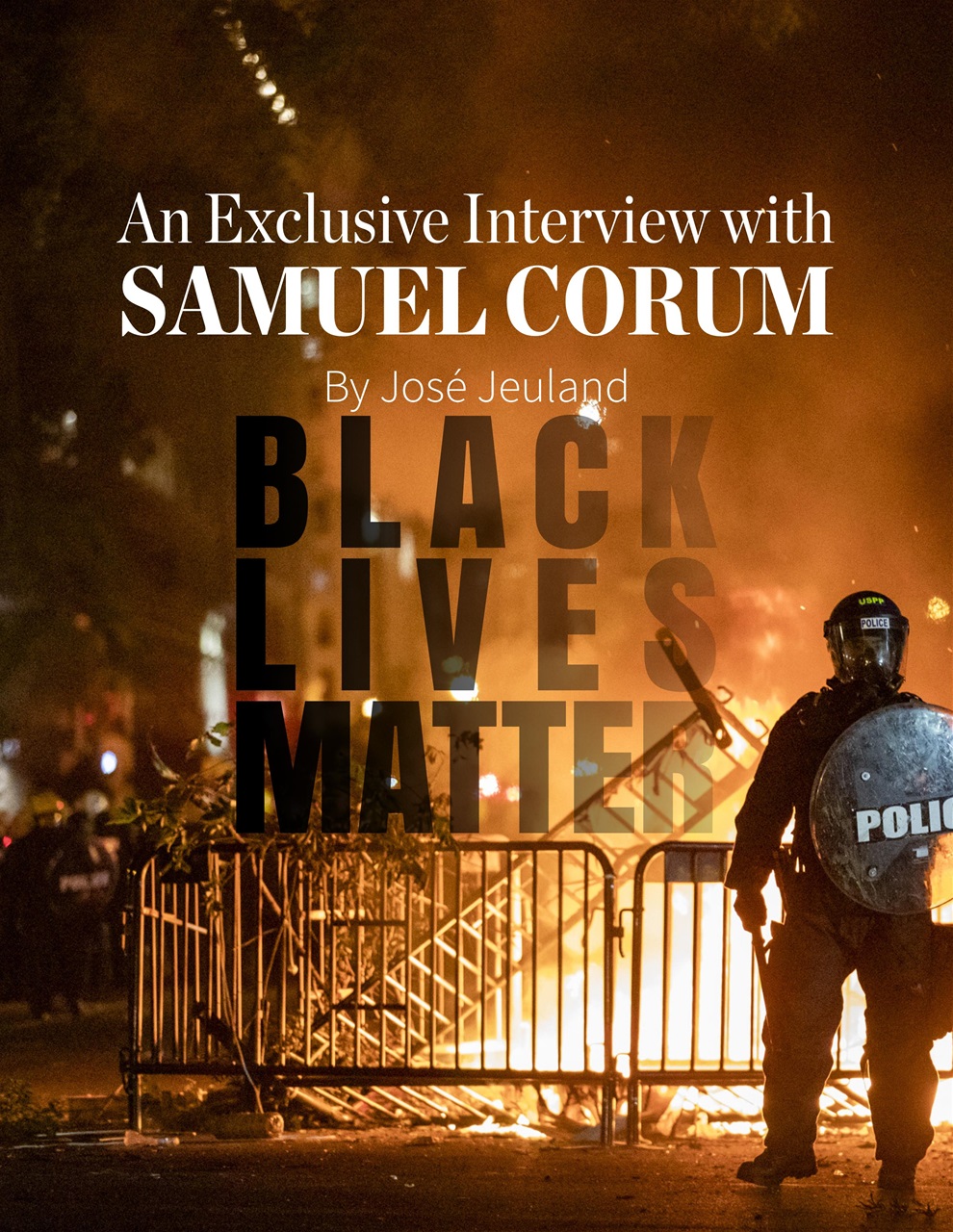 Lens Magazine Preview Pages