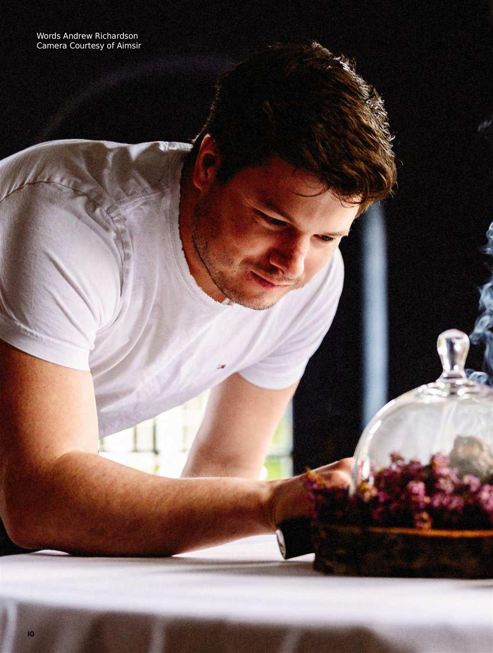 Chef & Restaurant Magazine Preview Pages