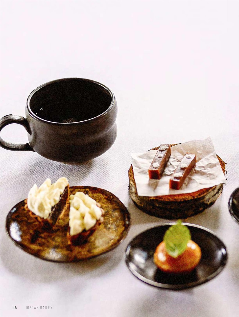 Chef & Restaurant Magazine Preview Pages