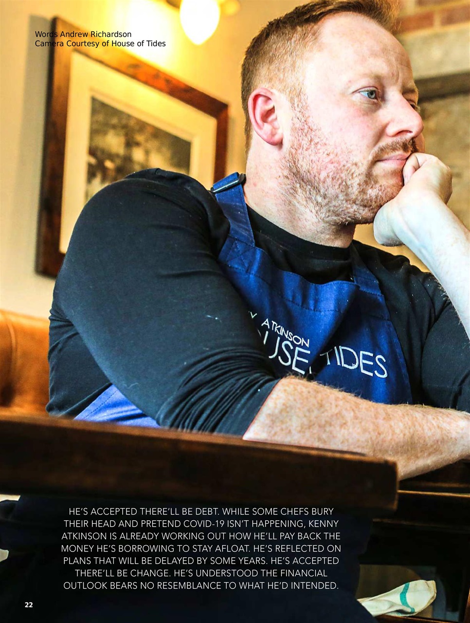 Chef & Restaurant Magazine Preview Pages