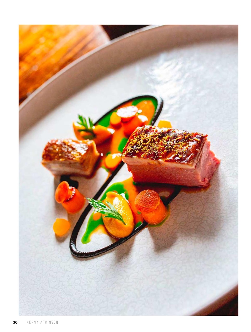 Chef & Restaurant Magazine Preview Pages