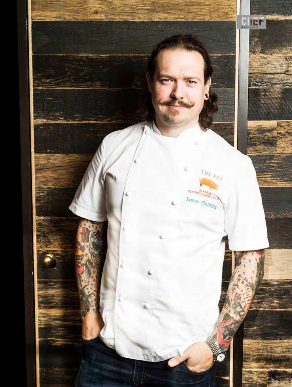 Chef & Restaurant Magazine Preview Pages