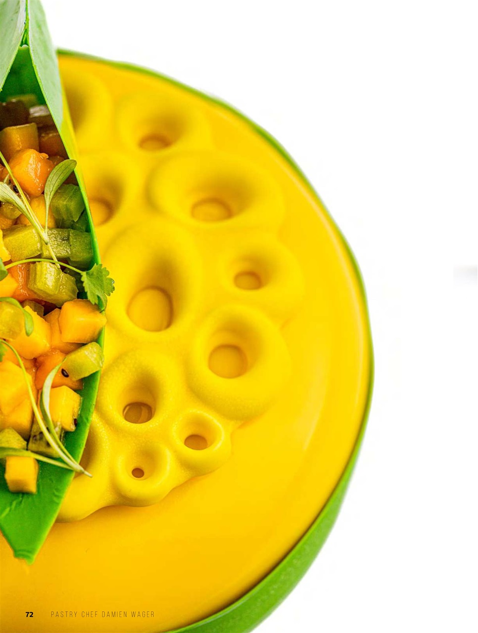 Chef & Restaurant Magazine Preview Pages