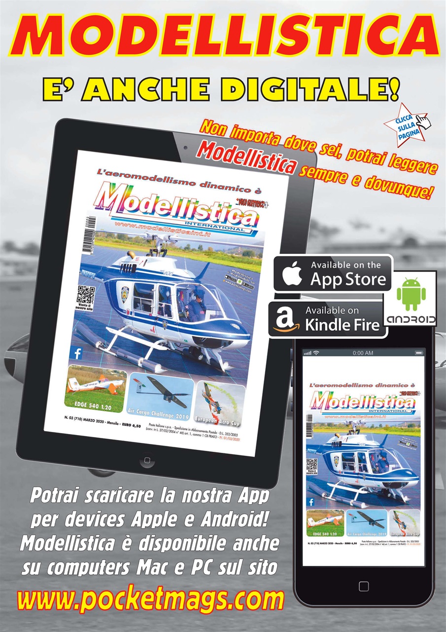 Modellistica International Preview Pages