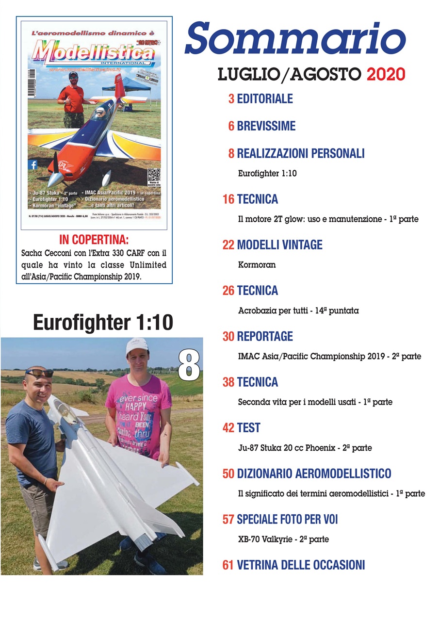 Modellistica International Preview Pages