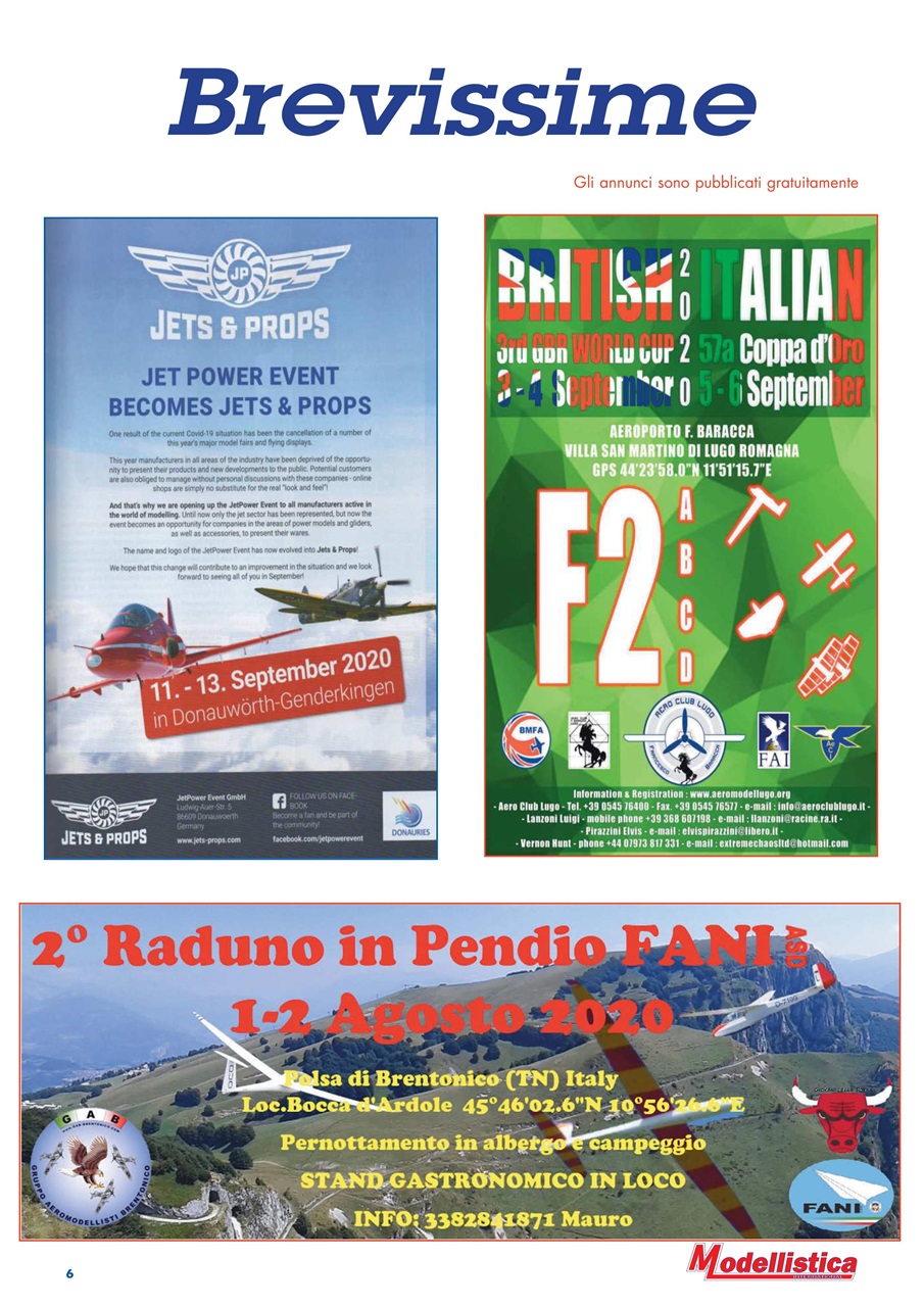 Modellistica International Preview Pages