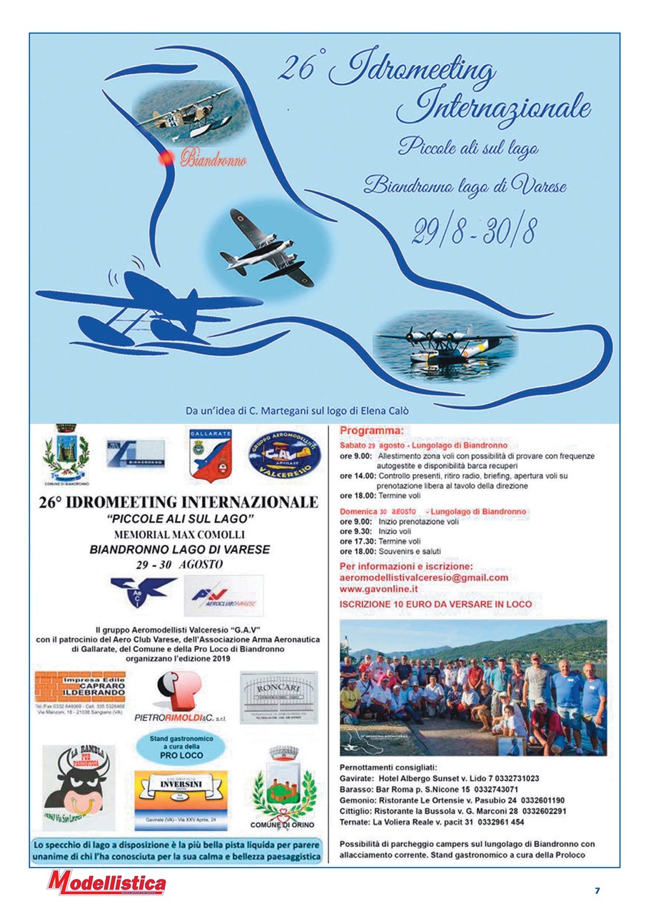 Modellistica International Preview Pages
