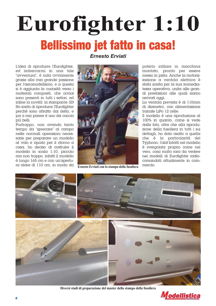 Modellistica International Preview Pages