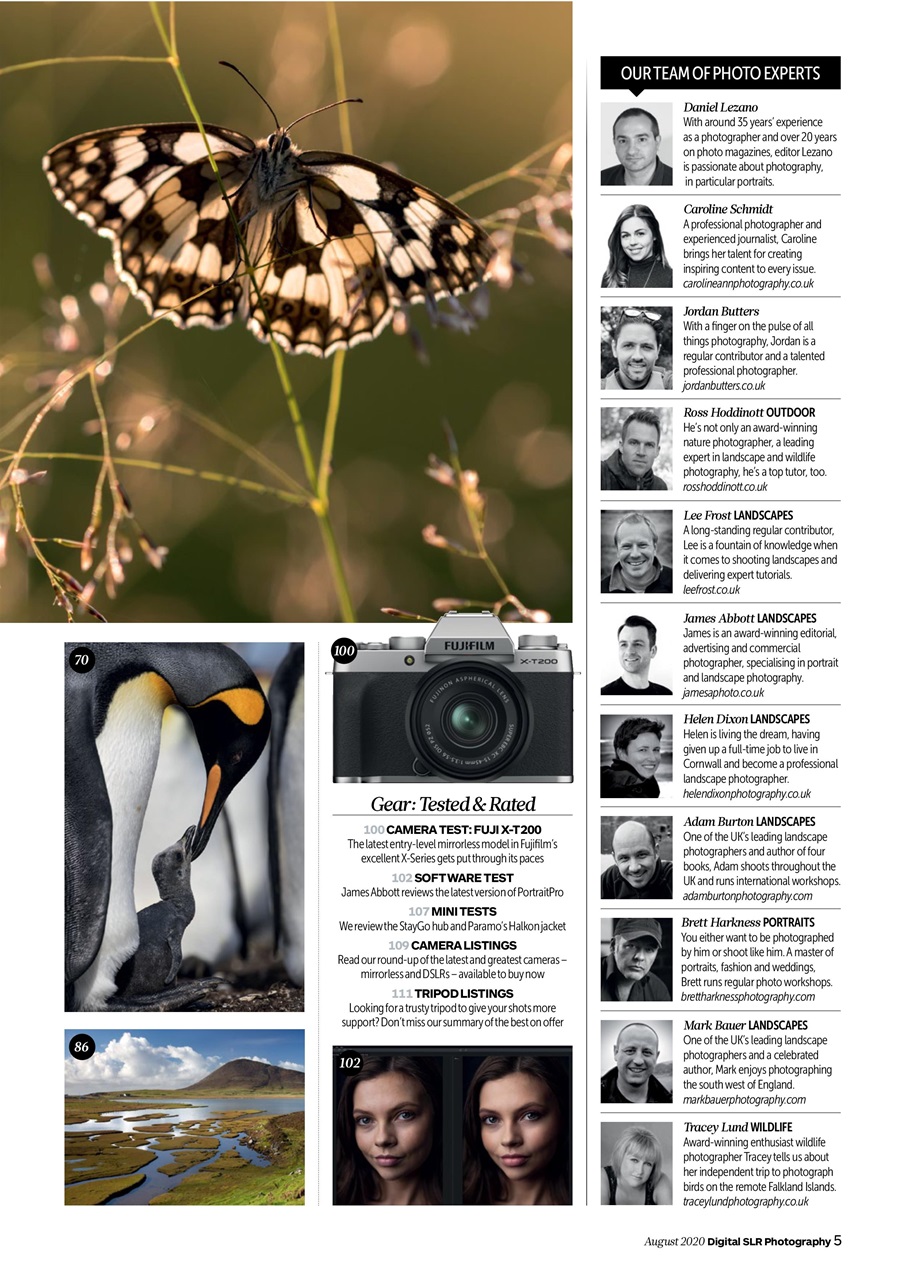 Digital SLR Photography Preview Pages
