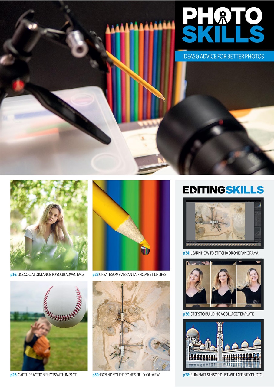 Digital SLR Photography Preview Pages