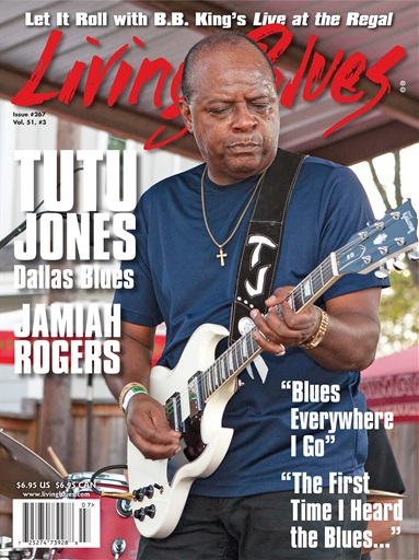 Living Blues issue 
