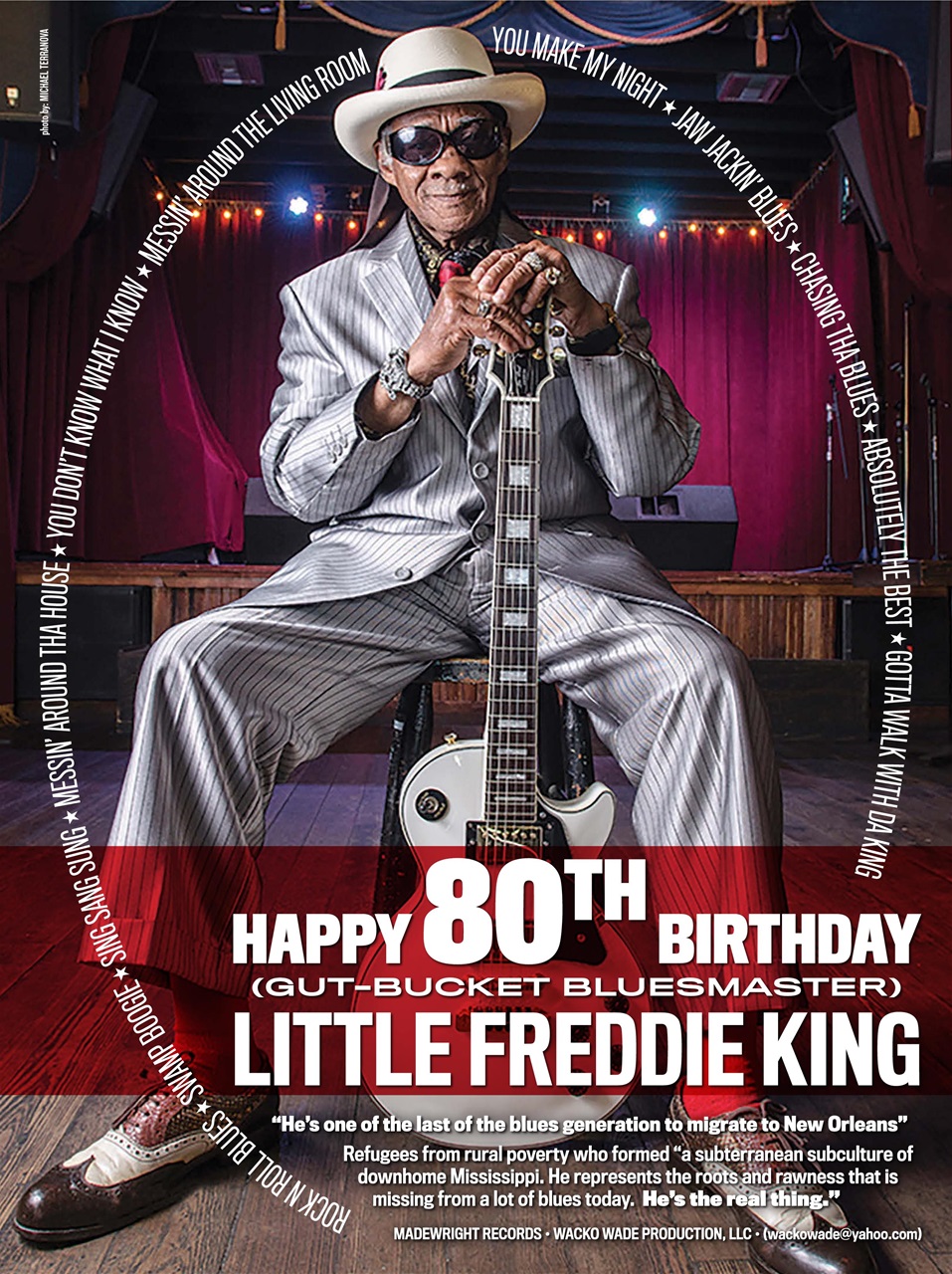 Living Blues Preview Pages